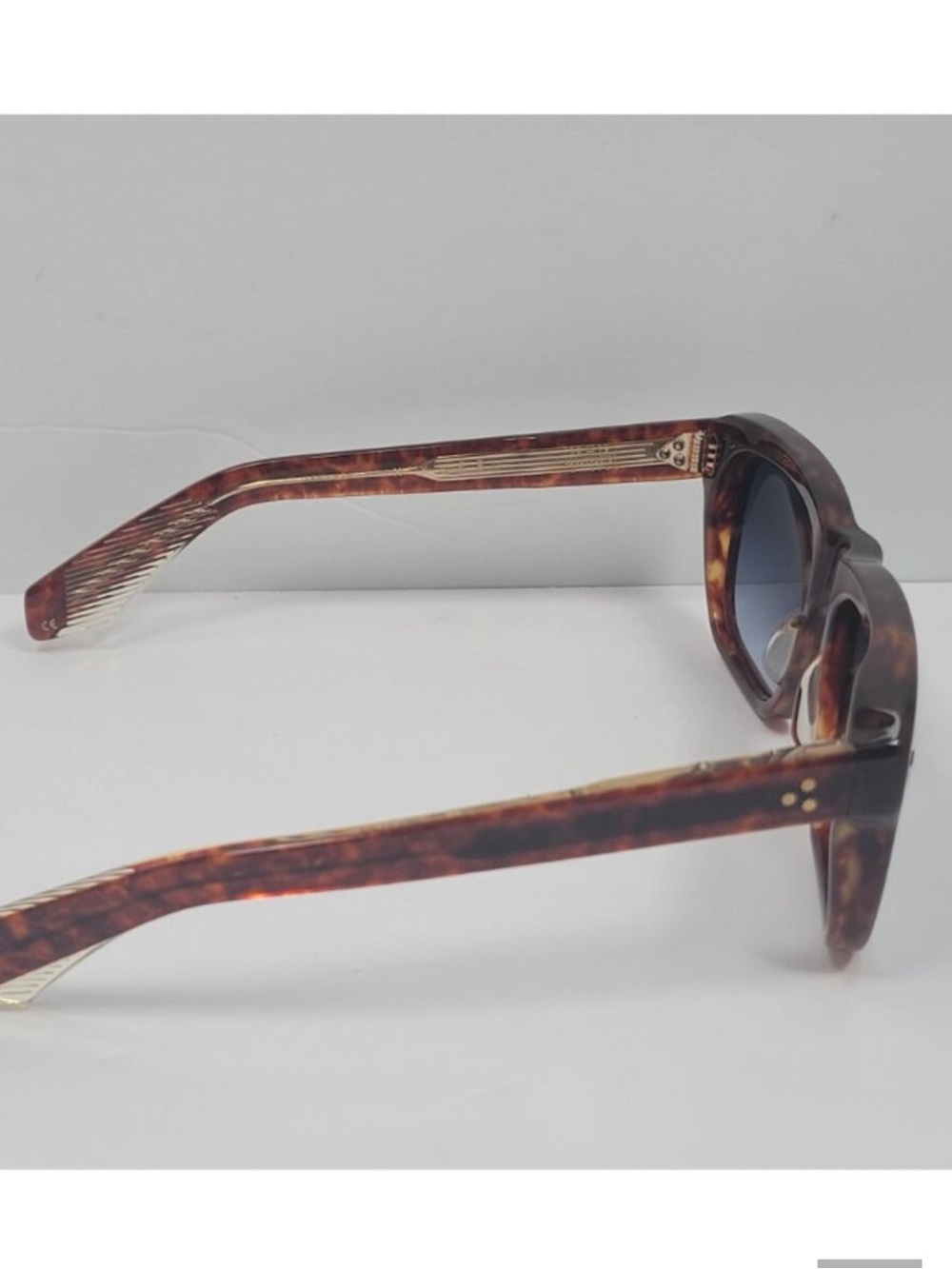 Jacque Marie Mage Yves Tortoise sunglasses 157 of 250 - Picture 4 of 10